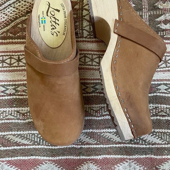Lotta’s Classic Brown Oiled Nubuck Size 38 - Picture 3 of 3
